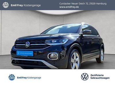 Gebraucht VW T-Cross Style 150 PS (110 kW) 2022 Schwarz SUV