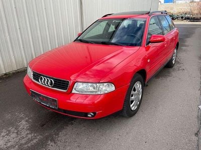 Gebraucht Audi A4 Ambiente 165 PS (121 kW) 1999 Rot Kombi