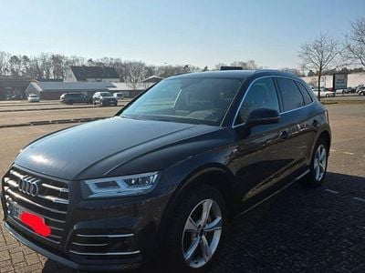 Gebraucht Audi Q5 Comfort 299 PS (219 kW) 2021 Blau SUV