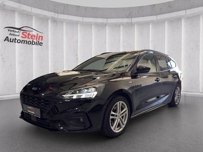 Second-hand Ford Focus ST-Line 150 CP (110 kW) 2019 Negru Berlinǎ