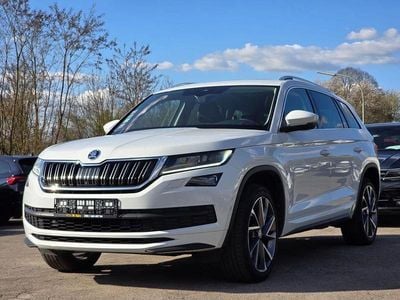 Gebraucht Skoda Kodiaq LAURIN & KLEMENT 200 PS (147 kW) 2021 Weiß SUV