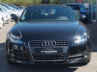 Gebraucht Audi TT Roadster Comfort 160 PS (117 kW) 2008 Schwarz Cabrio