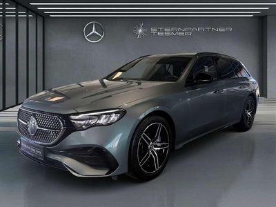 Gebraucht Mercedes E300 AMG 313 PS (230 kW) 2024 Silber Limousine