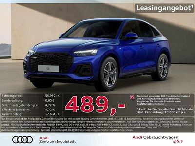 Gebraucht Audi Q5 Sportback S-Line 286 PS (210 kW) 2025 Blau SUV