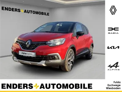 Gebraucht Renault Captur Collection 150 PS (110 kW) 2019 Rot SUV