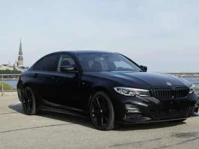 Gebraucht BMW 330 M Sport 258 PS (189 kW) 2020 Schwarz Limousine