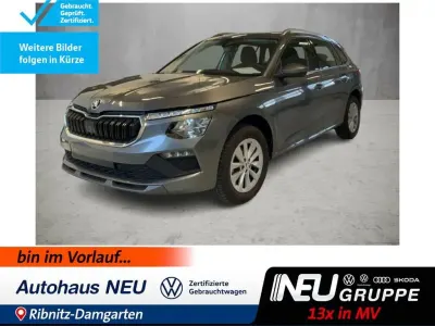 Gebraucht Skoda Kamiq Selection 116 PS (85 kW) 2025 Grau SUV