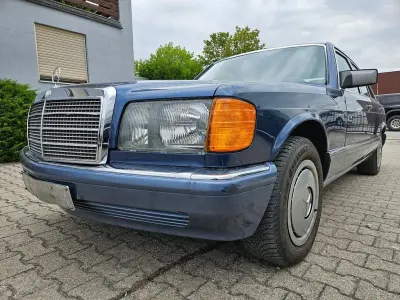 Gebraucht Mercedes 300 SE 179 PS (131 kW) 1990 Blau Limousine