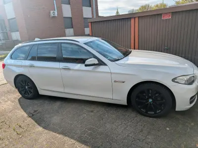 Gebraucht BMW 518 150 PS (110 kW) 2014 Weiß Kombi