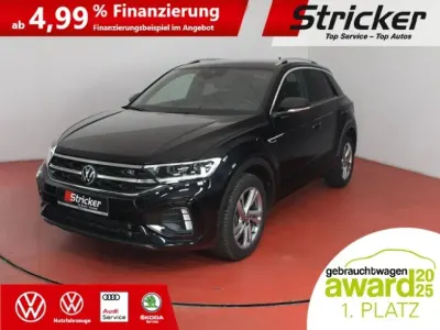 Gebraucht VW T-Roc R-line 150 PS (110 kW) 2024 Schwarz (metallic) SUV