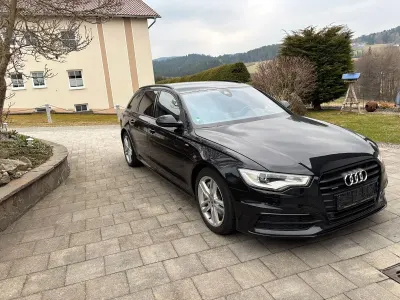Brugt Audi A6 S-Line 310 HK (228 kW) 2012 Sort Stationcar