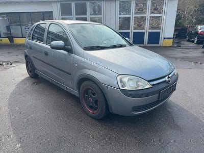 Gebraucht Opel Corsa 75 PS (55 kW) 2003 Grau Kleinwagen