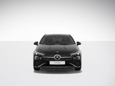 Gebraucht Mercedes A250 AMG 218 PS (160 kW) 2024 Metalliclack kosmosschwarz Limousine