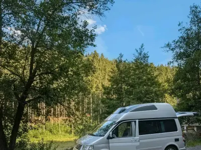 Gebraucht VW T5 California 132 PS (97 kW) 2008 Silber Van