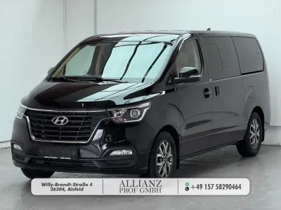 Gebraucht Hyundai H-1 Premium 170 PS (125 kW) 2020 Timeless black Van / Kleinbus