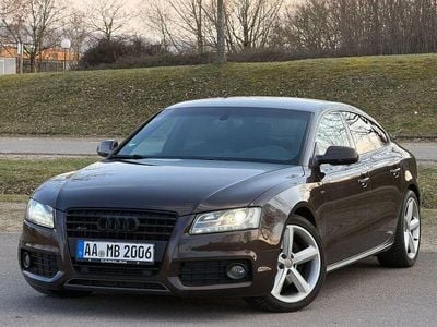 Gebraucht Audi A5 Sportback Sport 190 PS (139 kW) 2011 Braun Kleinwagen
