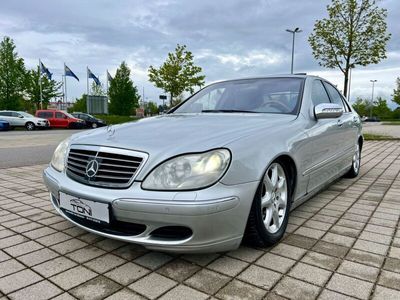 gebraucht Mercedes S500 S -Klasse 4Matic Lang Voll Voll