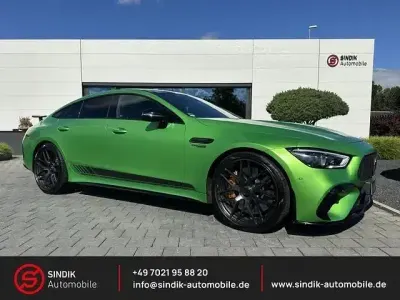 Używany Mercedes AMG GT 63 AMG 843 KM (620 kW) 2022 Zielony Coupe