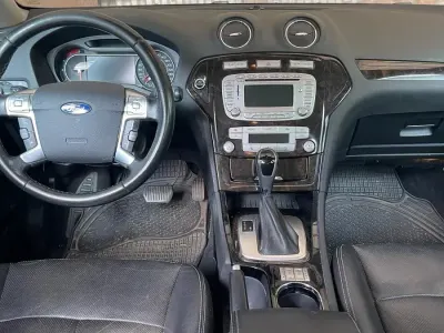 Gebraucht Ford Mondeo Titanium 140 PS (102 kW) 2008 Schwarz Kombi