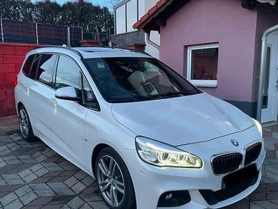 Gebraucht BMW 218 M Sport 150 PS (110 kW) 2016 Weiß Kombi