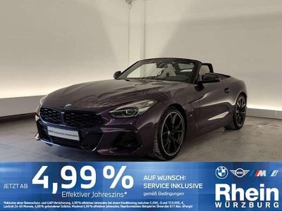 Gebraucht BMW Z4 M Sport 197 PS (144 kW) 2024 Thundernight metallic Cabrio
