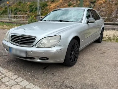 Gebraucht Mercedes S320 224 PS (164 kW) 1999 Silber Limousine