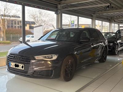 Grau Gebraucht 2015 Audi A6 Ambiente Kombi | 16.999 € (Fairer Preis)