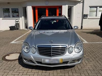 Usata Mercedes E320 224 CV (164 kW) 2007 Argento Station wagon