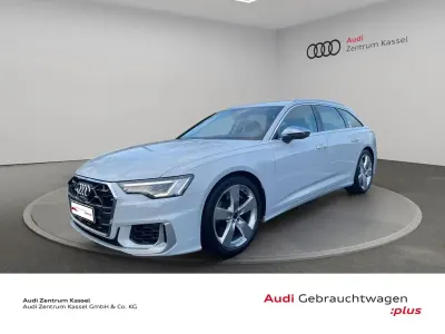 Gebraucht Audi S6 Sport 344 PS (253 kW) 2024 Gletscherweiß metallic Kombi