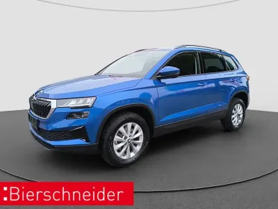 Neu Skoda Karoq Selection 150 PS (110 kW) 2025 Schwarz SUV