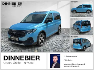 Neu Ford Tourneo Active 122 PS (89 kW) 2026 Blau Kombi