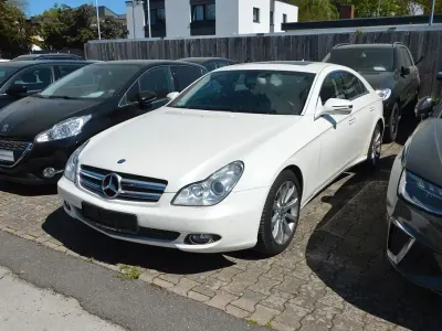 Brugt Mercedes CLS280 231 HK (169 kW) 2009 Hvid Sedan