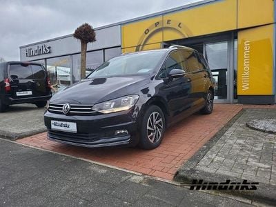 Gebraucht VW Touran Join 116 PS (85 kW) 2018 Schwarz Van / Kleinbus