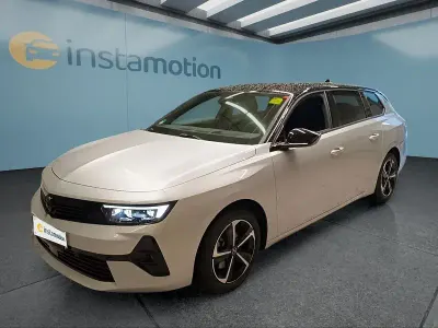 Neu Opel Astra 131 PS (96 kW) 2025 Grau Kleinwagen