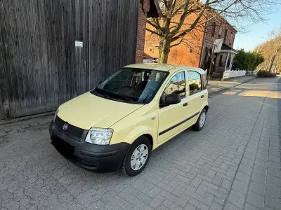 Gebraucht Fiat Panda 54 PS (39 kW) 2010 Gelb Kleinwagen