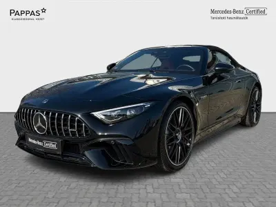 Gebraucht Mercedes SL55 AMG AMG 476 PS (350 kW) 2023 Schwarz Cabrio