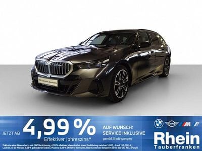 Gebraucht BMW 520 M Sport 190 PS (139 kW) 2025 Grau Kombi