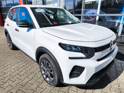 Used Citroën C3 Start 101 HP (74 kW) 2025 White SUV