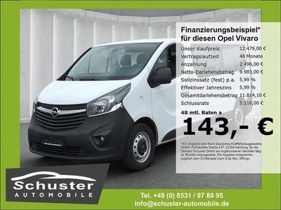 Weiss Gebraucht 2019 Opel Vivaro Van / Kleinbus | 12.479 € (Fairer Preis)