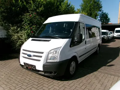 Gebraucht Ford Transit Trend 125 PS (91 kW) 2014 Weiß Kombi