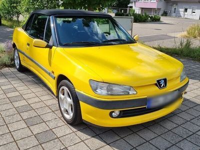 gebraucht Peugeot 306 Cabriolet / ab. 15.04.2024 wieder 1500 €