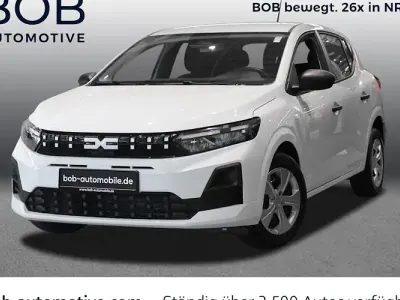 Neu Dacia Sandero Essentiel 67 PS (49 kW) 2026 Weiß Kleinwagen