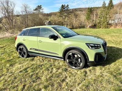 Second-hand Audi Q2 S-Line 150 CP (110 kW) 2023 Verde SUV