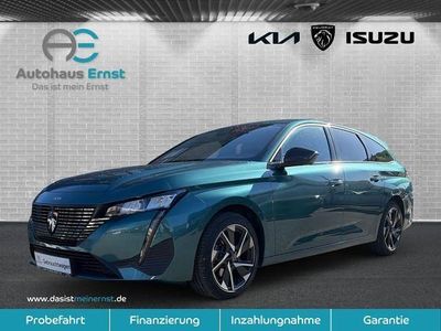 Gebraucht Peugeot 308 SW Allure 131 PS (96 kW) 2023 Blau Kombi