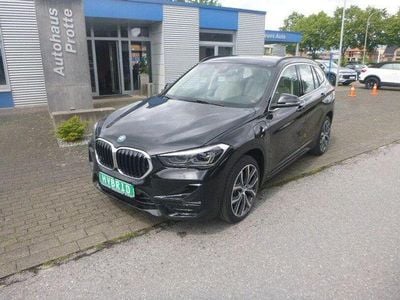 Gebraucht BMW X1 Sport Line 125 PS (91 kW) 2022 Black sapphire metallic SUV