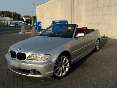 Gebraucht BMW 330 Cabriolet 231 PS (169 kW) 2005 Silber Cabrio