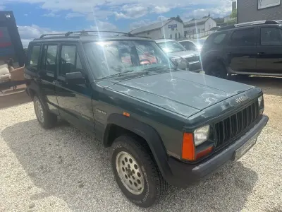 Brugt Jeep Cherokee 122 HK (89 kW) 1994 Grøn SUV