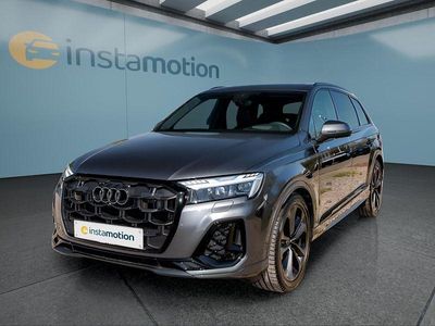 Second-hand Audi Q7 S-Line 286 CP (210 kW) 2025 Gri SUV