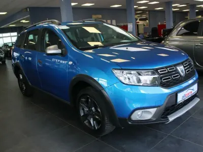 Gebraucht Dacia Logan MCV Celebration 90 PS (66 kW) 2017 Blau Kombi