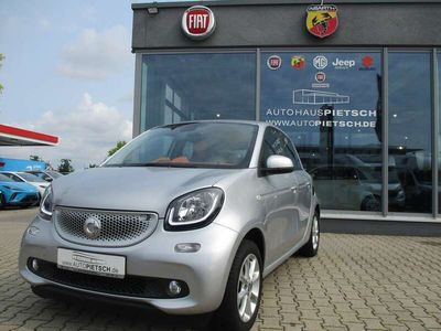 gebraucht Smart ForFour Passion 52kW (71PS) *TEMPOMAT*PDC*KLIMAAUTO*BT*